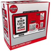 Abystyle Keep Calm And Read Manga Gift Set