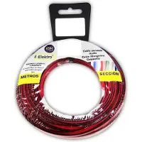 EDM Rol Meeraderige Kabel 2x0.75 Mm 15 M