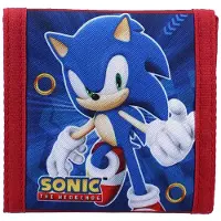 Vadobag Sonic Still Unstoppable Portemonnee voor Kinderen - Portemonnee voor jongens en meisjes