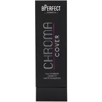 BPerfect Cosmetics Chrome Cover Matte Foundation 30 ml W6