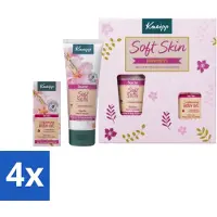 Kneipp - Soft Skin Favourites Geschenkset - Amandelbloesem - Voordeelverpakking - 4 stuks