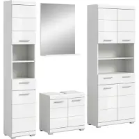 Furnilux Scout badkamercombinatie hoogglans mdf tz nb