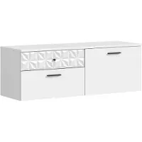 Furnilux Prisma schoenenkast hangend melamine hoogglans mdf tz