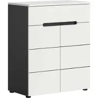Furnilux Canu schoenenkast nb basaltgrijs nb