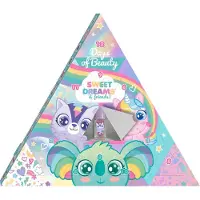 Kids Euroswan Eenhoorn & Koala Advent Kalender voor meisjes met Make-Up en Haar Accesoires - Kerst / Sinterklaas - Adventkalender