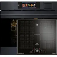 Kaiser Inbouwoven - - EH 6341 - XXL Multi 37, multifunctionele - elektrische - stoomoven met stoomreiniging - 60 cm + KCT 61 FI - inductiekookplaat - 60 cm - FREE ZONE met 2 FLEX inductiezones
