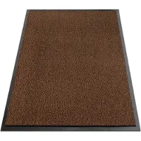 SKY Deurmat SKY - Droogloopmat - Schoonloopmat - voor Binnen en Buiten - Terra-Zwart - 40 x 60 cm