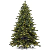 Royal christmas Spitsbergen Premium - Kunstkerstboom met verlichting - 240 cm