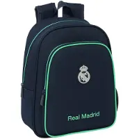 Safta Real Madrid 2nd Kit 25/26 Mini 9l 27x33x10 Cm Backpack Zwart Kinderen