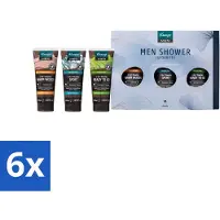 Kneipp - Men Shower Favourites Geschenkset - Voordeelverpakking - 6 stuks