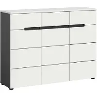 Furnilux Canu schoenenkast nb basaltgrijs nb