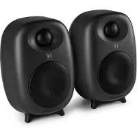 Audizio PC speakers - RS60 - Computer speakers - Gaming speakers - Bluetooth - Donkergrijs - 120W