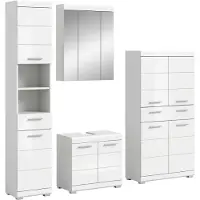 Furnilux Scout badkamercombinatie hoogglans mdf tz nb