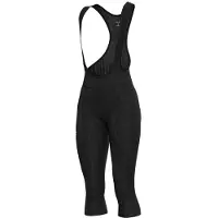 ALÉ - Women's Pragma Winter Bibknickers - Fietsbroek L, zwart