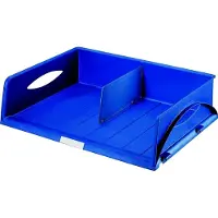 Leitz sorteerbak Sorty Jumbo, A3 liggend, polystyreen, blauw