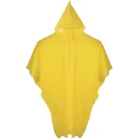 Hama Regenponcho geel