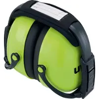 Uvex Oorkappen K2, traagschuim, SNR 31 dB, EN 352-1, plooibaar & gevoerde hoofdband, neonlimoen,