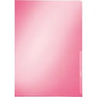 Leitz Premium Zichtmap - A4 - 100 stuks - Rood