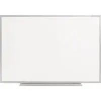MAGNETOPLAN Design whiteboard Ferroscript, 2400 x 1200mm