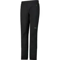 CMP - Women's Pant 39T1216 - Softshellbroek CF21, zwart