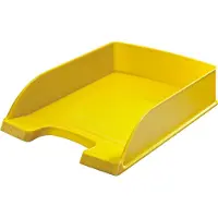 Leitz 5227 Plus brievenbak geel (5 stuks)