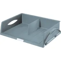 Leitz sorteerbak Sorty Jumbo, A3 liggend, polystyreen, grijs