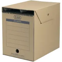 Pierre by Elba Archiefdozen voor hangmappen tric systeem - karton - B 236 x D 333 x H 308 mm - 6 stuks