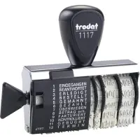 Trodat 54340 Woordbandstempel Zwart 56 x 4 mm (bxh)