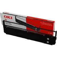 OKI 09002311 inktlint zwart (origineel)