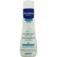 Mustela Zachte reinigingsgel - - Baby - Hypoallergeen - Fles - Zonder zeep