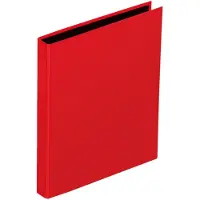 Pagna ringmap, 4-voudig mechnisme, A4, rugbreedte 35 mm, 12 stuks, rood