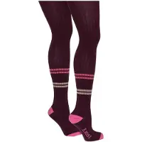B.NOSY maillot donkerood Meisjes Katoen Streep - maat 122/128