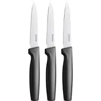 Fiskars Functionalform Vegetable Knives Set-3 Pieces Messenset