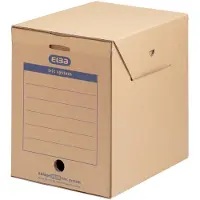 Pierre by Elba Eenvoudige handmatige montage Karton Archiefdoos Bruin 23,6 x 30 x 33,3 cm 6 Stuks