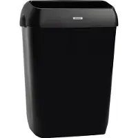 Katrin Afvalbak Katrin open inworp 50 liter zwart 92285