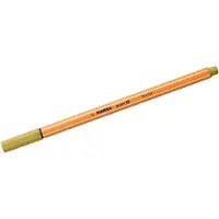 Stabilo point 88 - Premium Fineliner - Fine 0,4 mm – Khaki– Doos 10 stuks