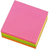Herlitz 790774 sticker Papier Groen, Oranje, Roze, Geel Verwijderbaar 1 stuk(s)