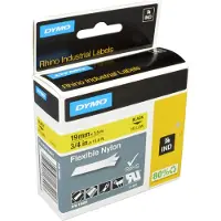 Dymo Tape 18491 (S0718090) Zwart op geel (19 mm)