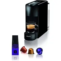 Krups Nespresso Koffiemachine Essenza Mini XN110810 Piano Black