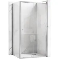 REA Douchecabine Primo Slide 120x90 Chrome