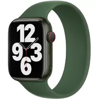 Apple Siliconen solobandje voor de Watch | 38/40/41/42 mm - Maat 8 - Clover