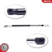 ESEN SKV 52SKV820 Gasveer achterklep