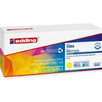Edding 18-1080 EDD-1080 gelb Toner kompatibel zu brother TN-421Y