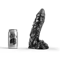 All Black Dildo 23 cm