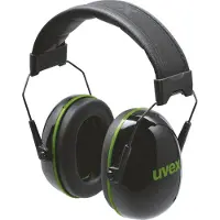 Uvex K-Series10 2630010 SNR 30 dB zwart/