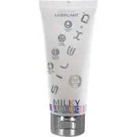 Silexd - Milky Lubricant Bio - Nep Sperma Glijmiddel - 100 ml