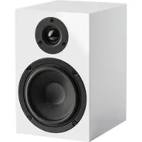 Pro-Ject 9120071657123, 2-weg, 2.0 kanaal/kanalen, Kabel, 140 W, 68 - 20000 Hz, Wit