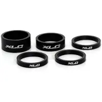 Xlc AS-A02 Balhoofdset - Spacerset - 1" - Ahead - Zwart - Set a 5 Stuks