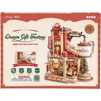 Robotime houten 3D puzzel - Dream Gift Factory