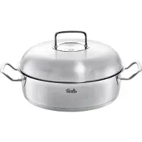 Fissler Original Profi Collection 084-588-28-000 gratineerpan met hoge deksel, 28 cm